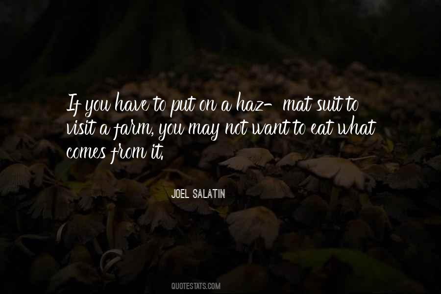Suit To Quotes #1334860