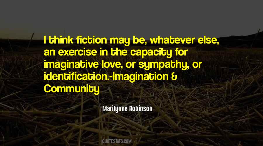 Imaginative Capacity Quotes #475781