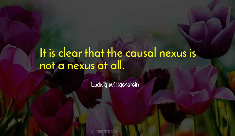 Quotes About Nexus #910136