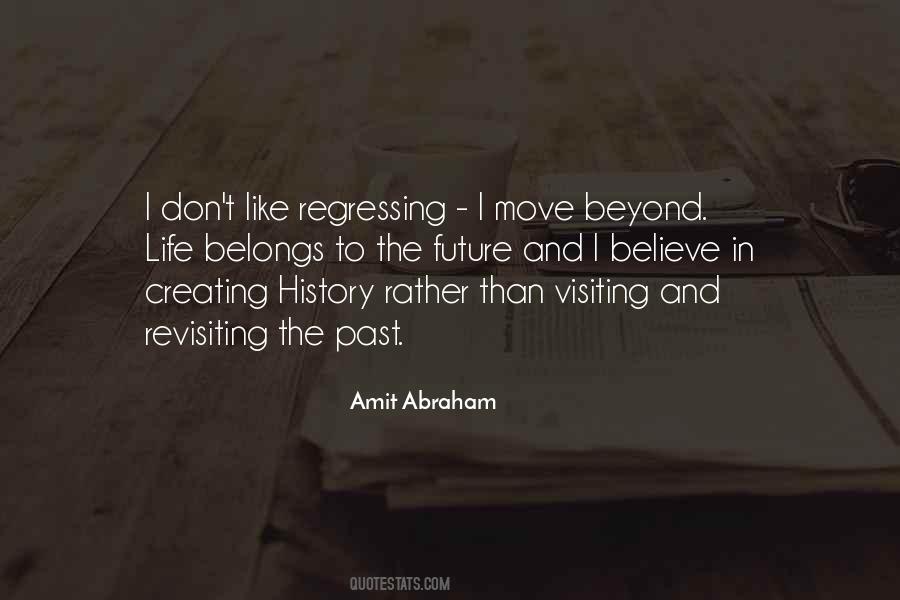 Quotes About Regression #1196902