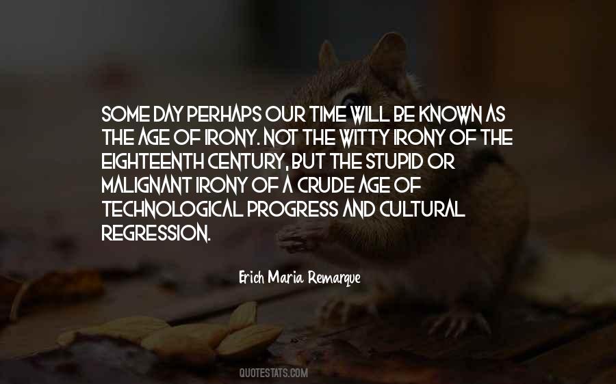 Quotes About Regression #1424816