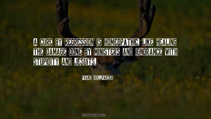 Quotes About Regression #1440578