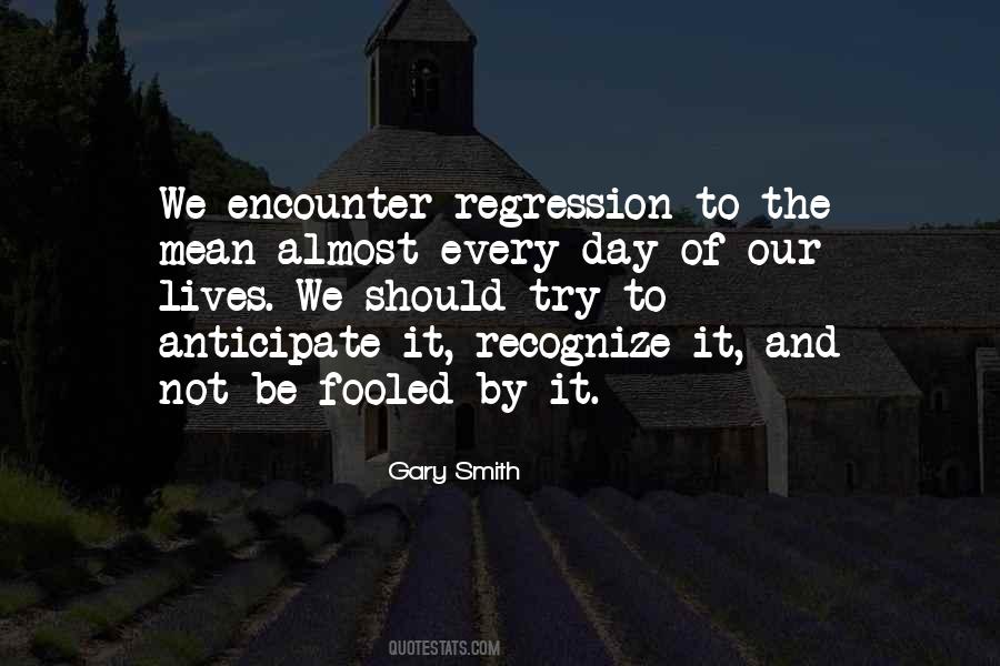 Quotes About Regression #1614200