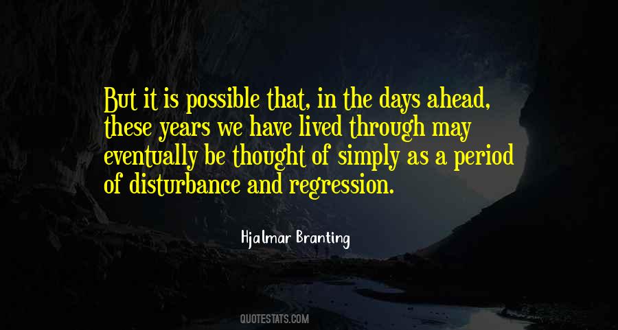 Quotes About Regression #383927