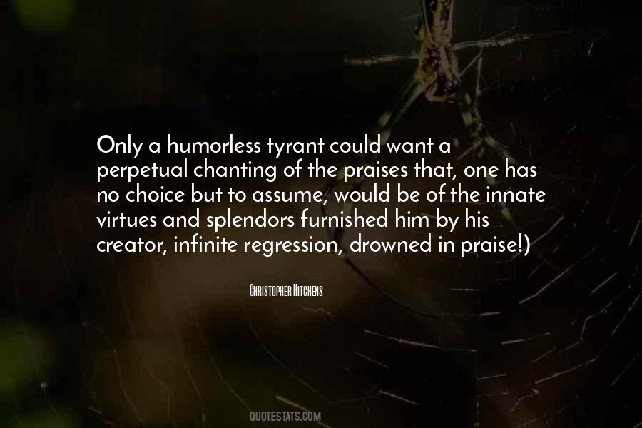 Quotes About Regression #703656