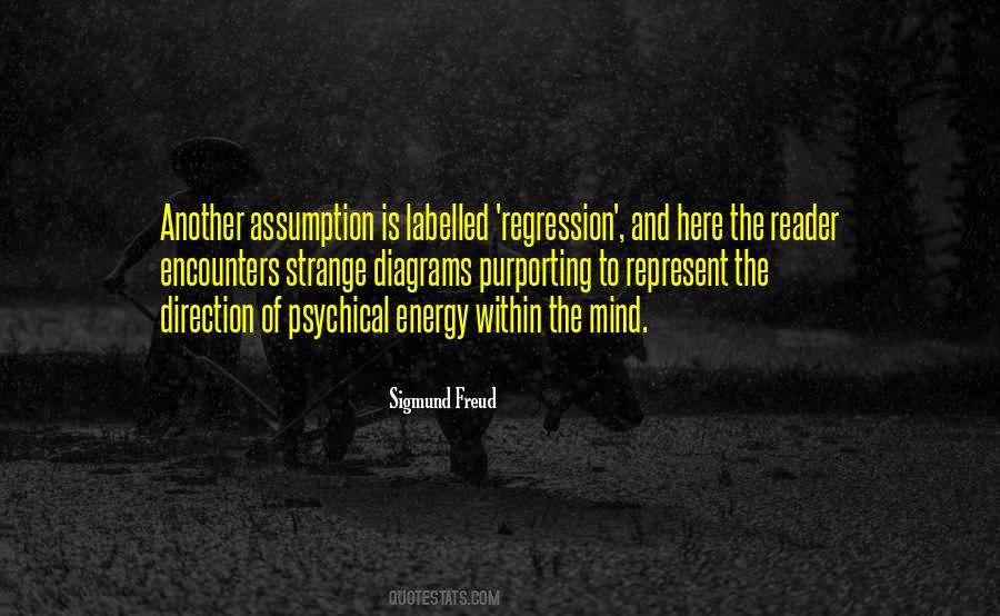 Quotes About Regression #70985