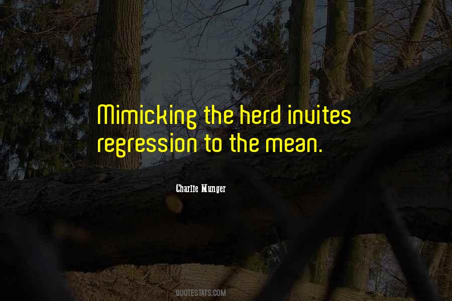 Quotes About Regression #710205