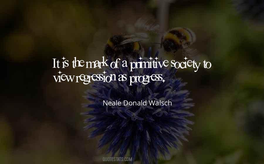 Quotes About Regression #823654