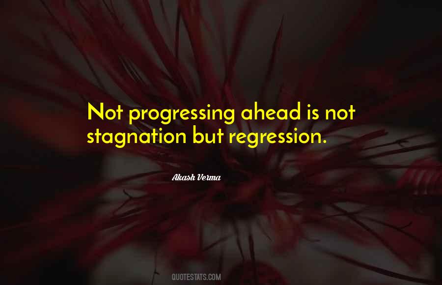 Quotes About Regression #92635