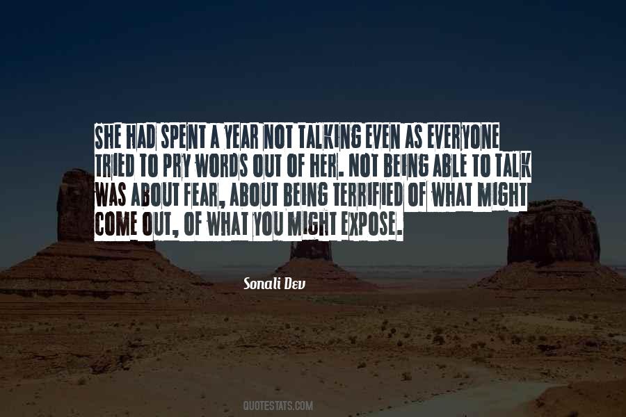 Quotes About Not Being Able To Talk To Someone #84761