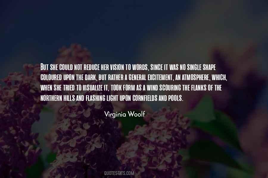 Visualize What You Want Quotes #1868823