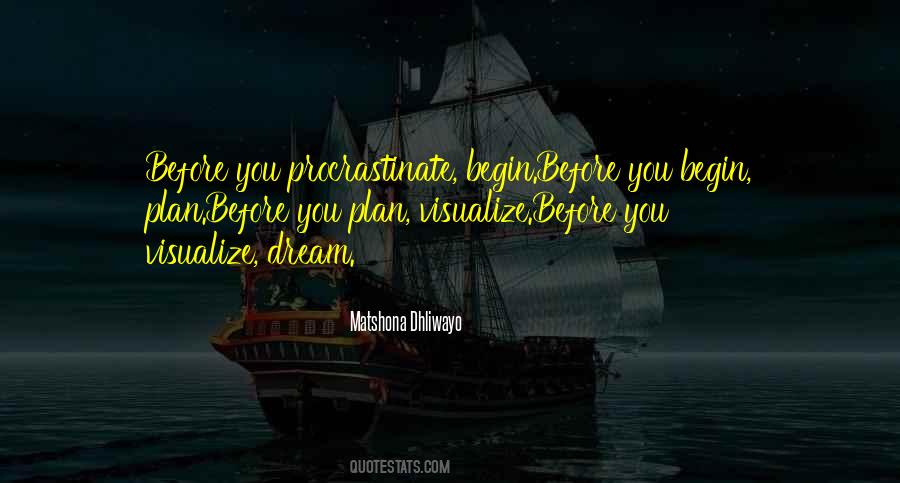 Visualize What You Want Quotes #211054