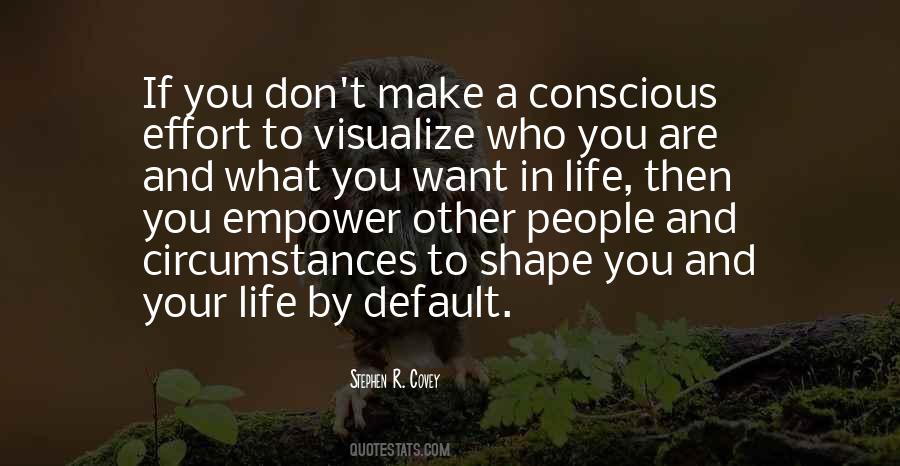 Visualize What You Want Quotes #993873