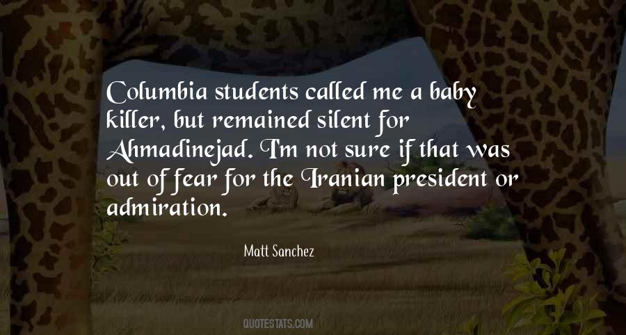 Quotes About Silent Killer #63869