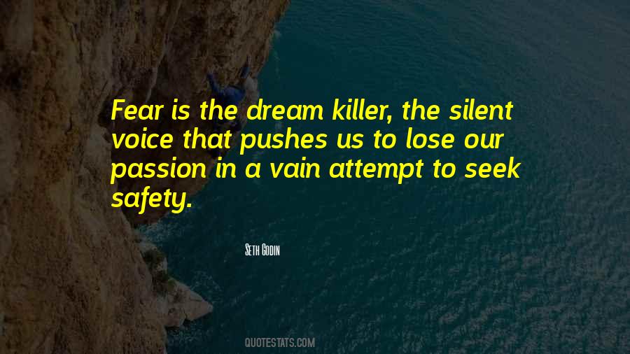 Quotes About Silent Killer #786220