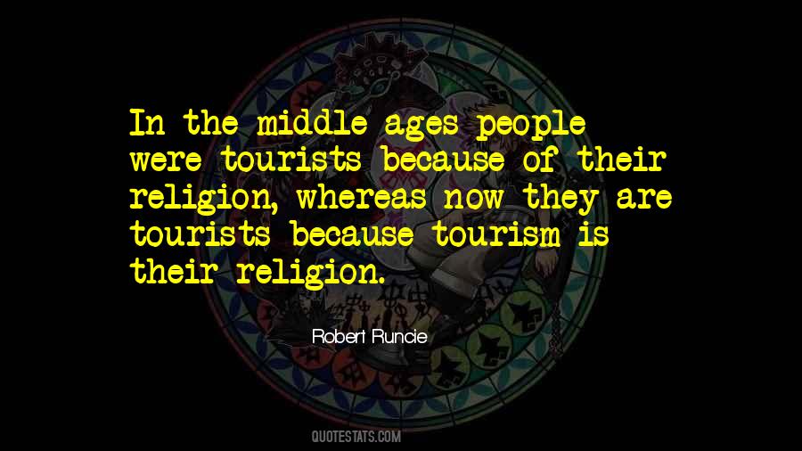 Religion Tourism Quotes #763025