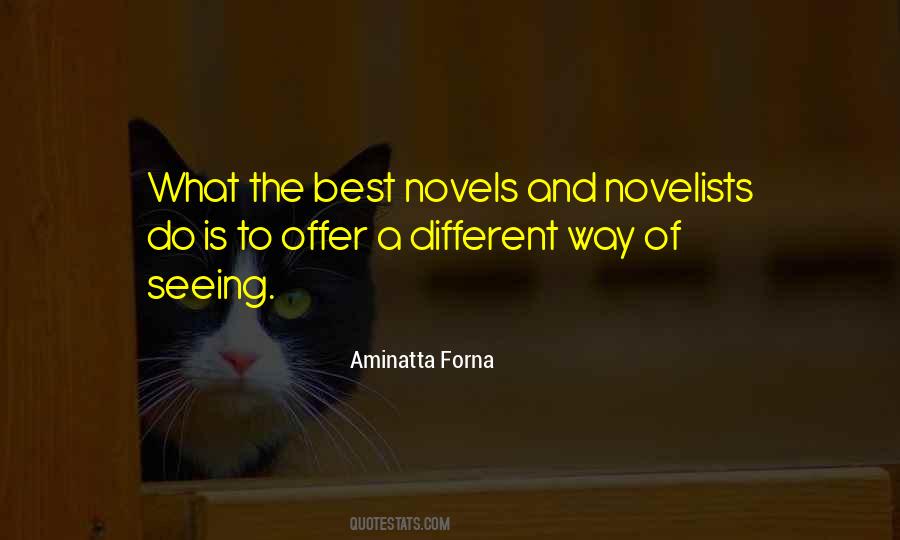 Novels And Novelists Quotes #1063315