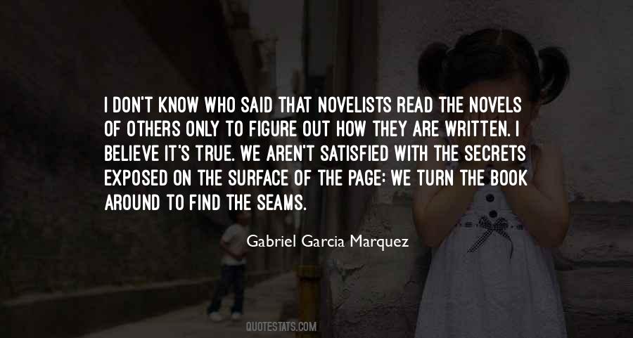 Novels And Novelists Quotes #1210070