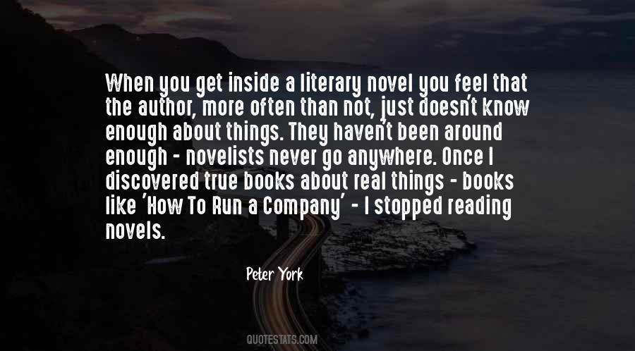 Novels And Novelists Quotes #1647418