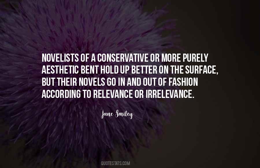 Novels And Novelists Quotes #1699904