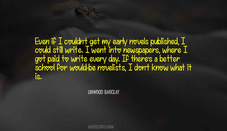 Novels And Novelists Quotes #175495