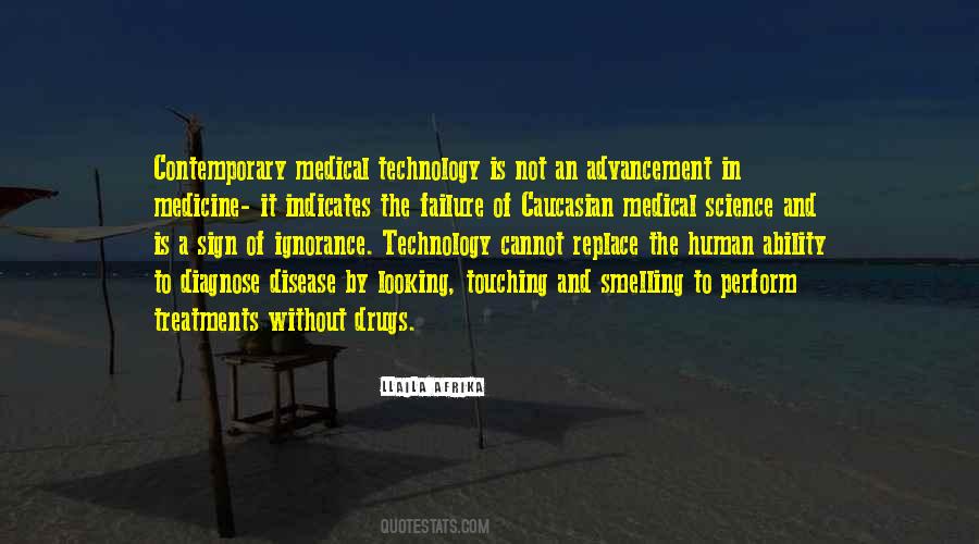 Quotes About Advancement In Medicine #165372