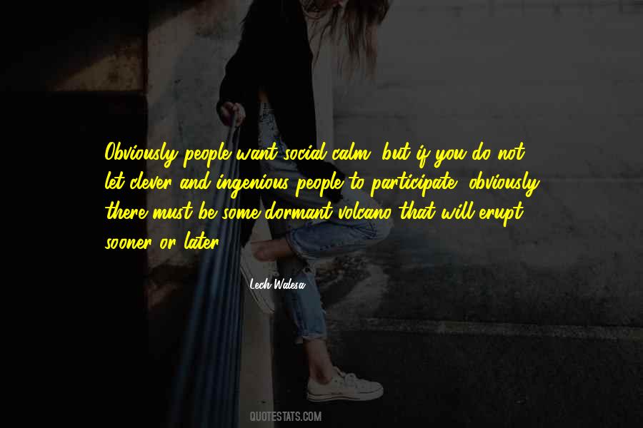 Calm People Quotes #39654