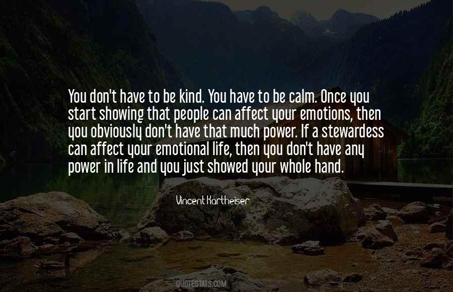 Calm People Quotes #430653