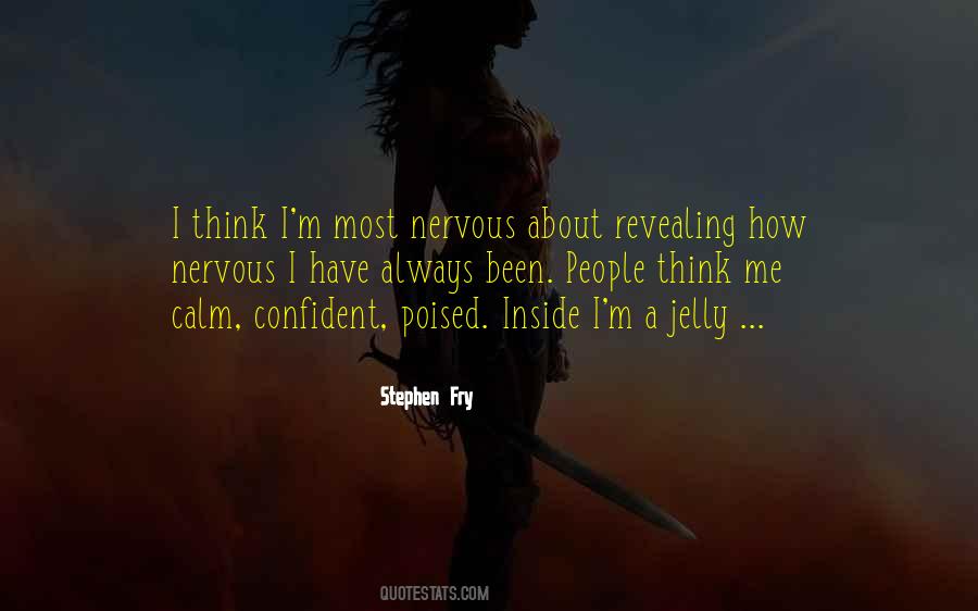 Calm People Quotes #442488