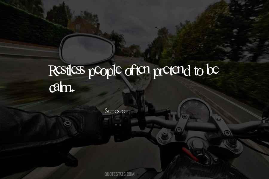 Calm People Quotes #552475