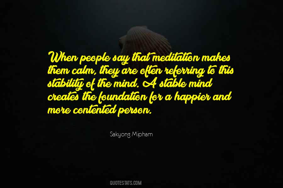 Calm People Quotes #864992