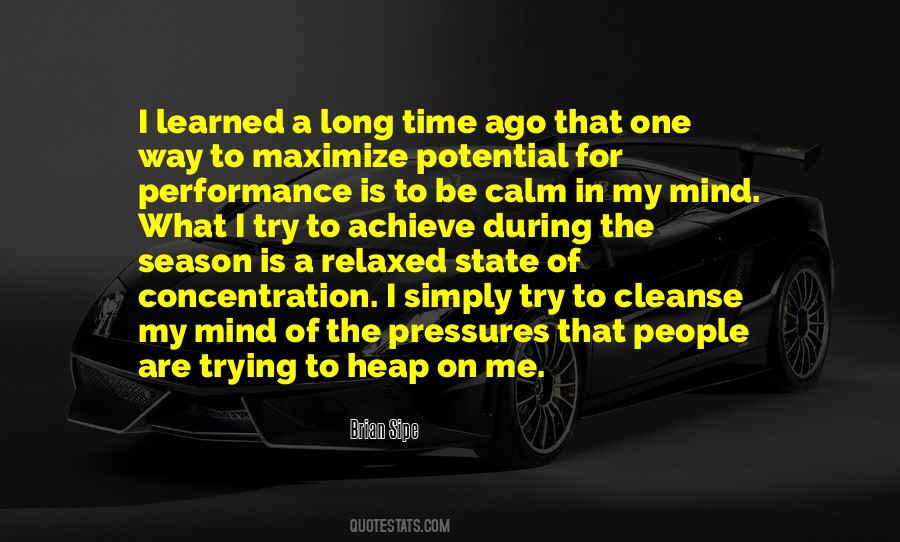 Calm People Quotes #902934