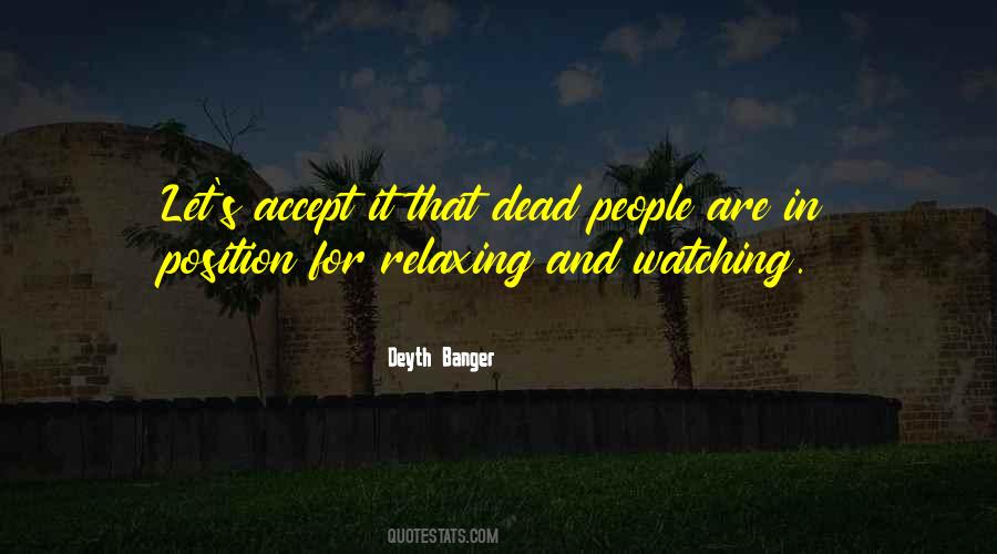 Calm People Quotes #974626