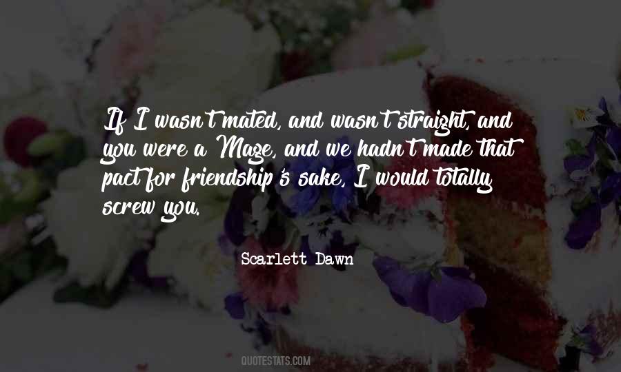 Friendship Pact Quotes #268221