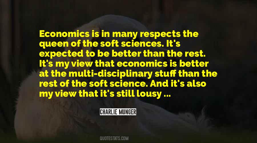Soft Science Quotes #1563590