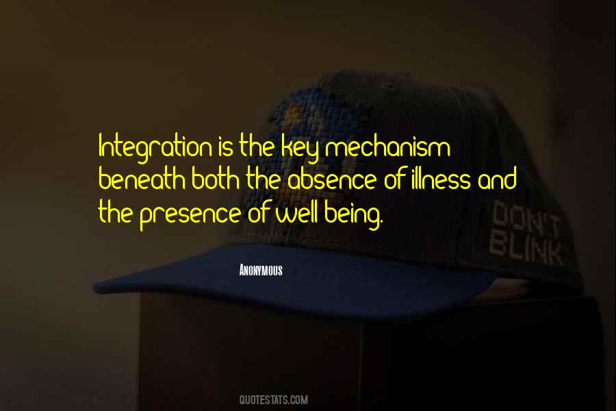 Quotes About Integration #1114827