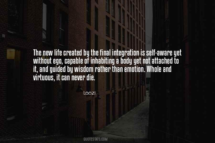 Quotes About Integration #1652498