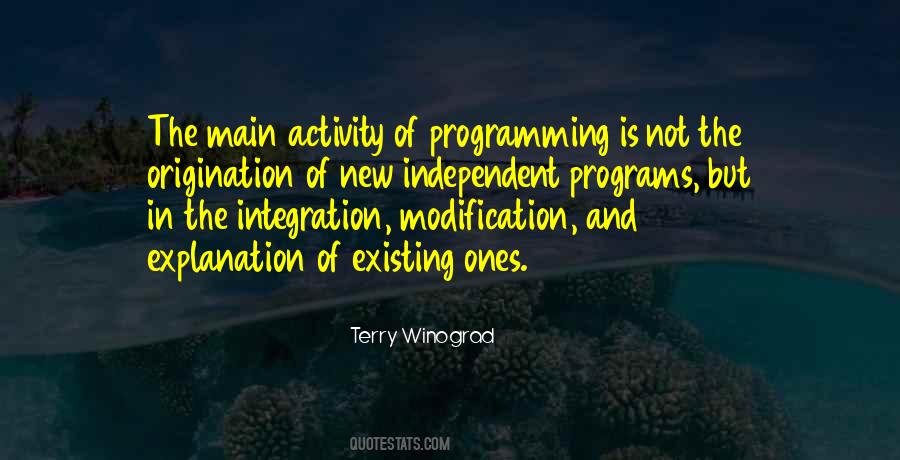 Quotes About Integration #1801697