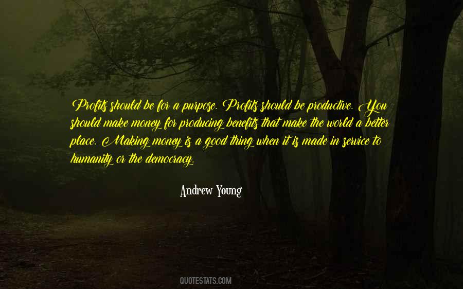 Quotes About Making A Better World #342852