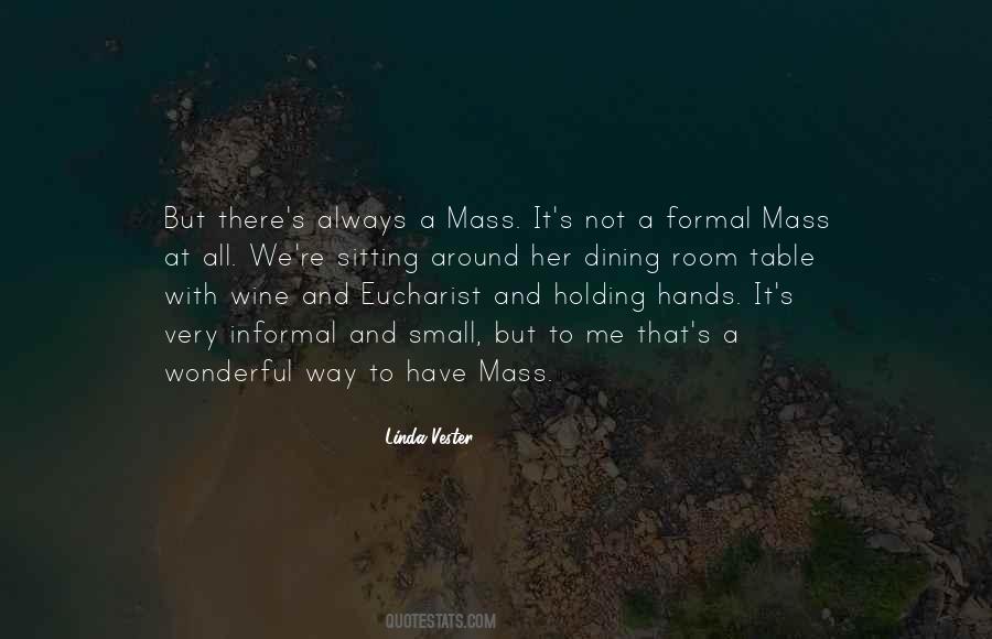 Quotes About Eucharist #127456