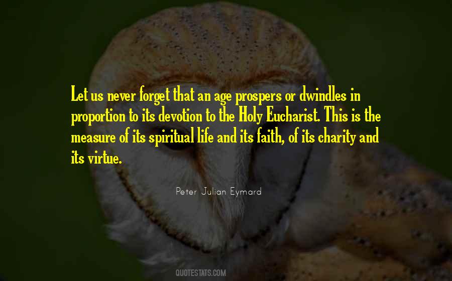 Quotes About Eucharist #1343553