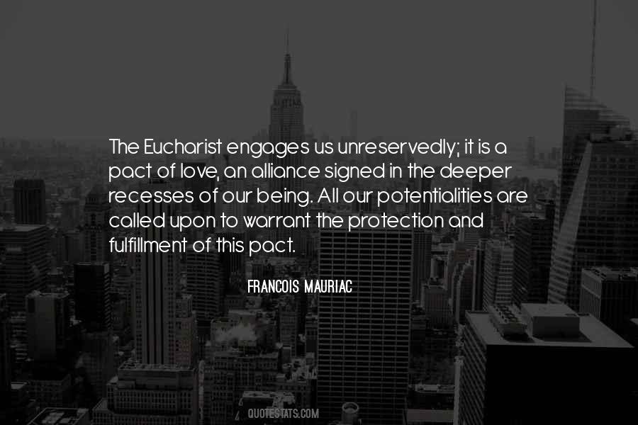 Quotes About Eucharist #1506172