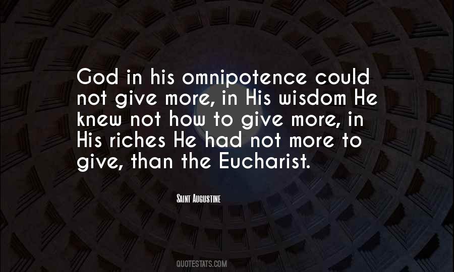 Quotes About Eucharist #710130