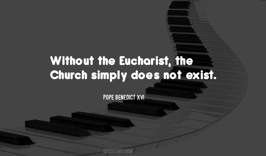 Quotes About Eucharist #820708