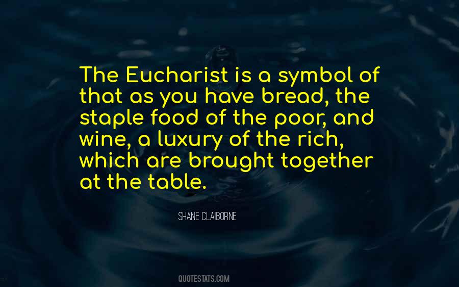 Quotes About Eucharist #924181