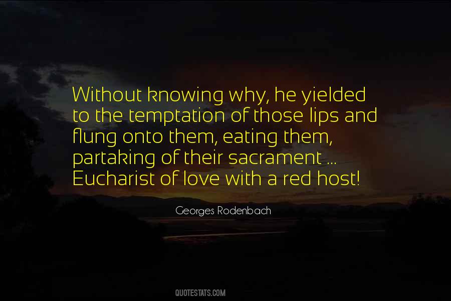 Quotes About Eucharist #934257