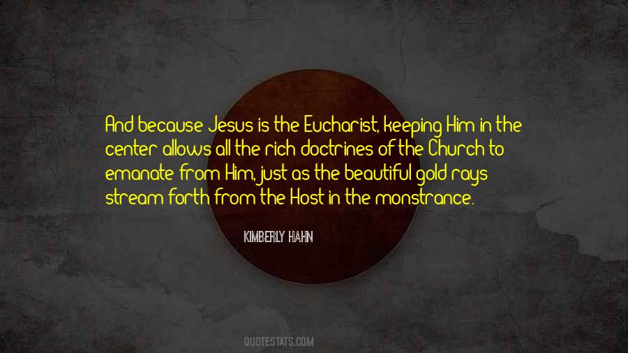 Quotes About Eucharist #941843