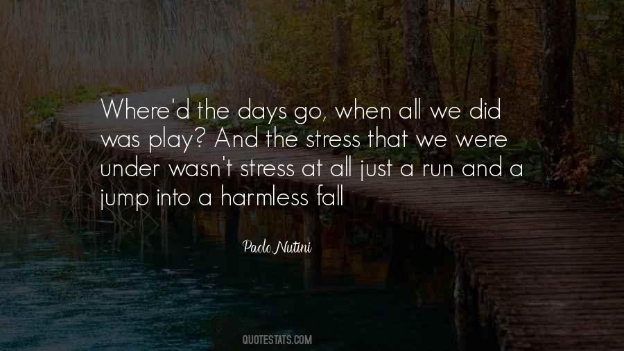 Under Stress Quotes #10103