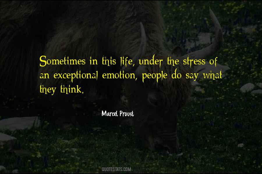 Under Stress Quotes #1036336