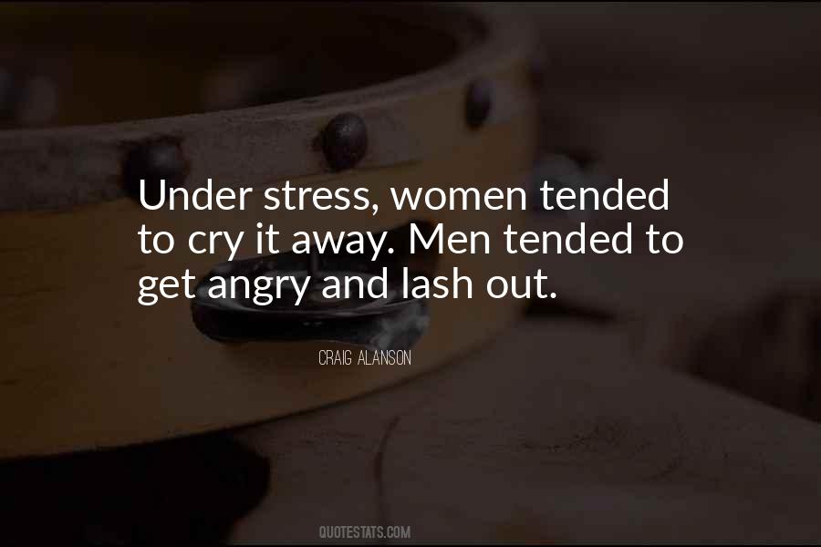 Under Stress Quotes #1073551